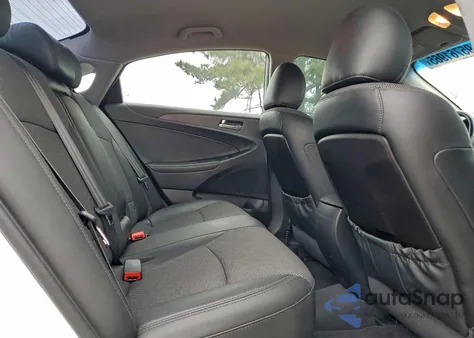 2012 Hyundai Sonata Se from USA, damaged, VIN 5NPEC4AC7CH461927